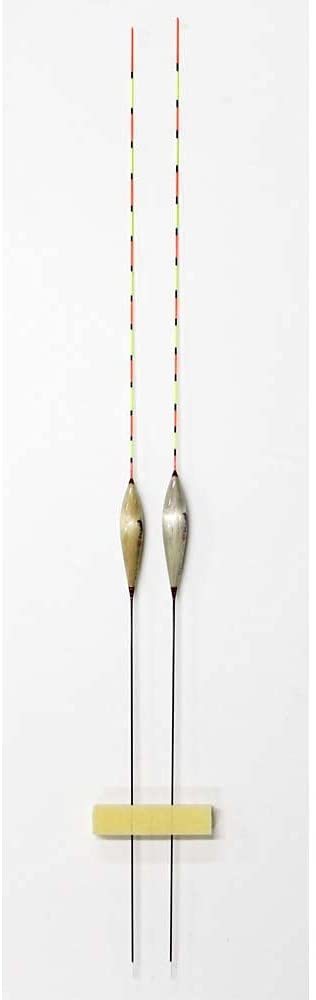 かや へら浮き 2本 セット 全長49.4/50cm ムクトップ MK-L01 カヤ ヘラウキ拍卖