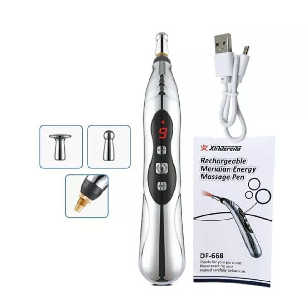 電気マッサージペン ツボ押し 肩こり改善 血行促進拍卖