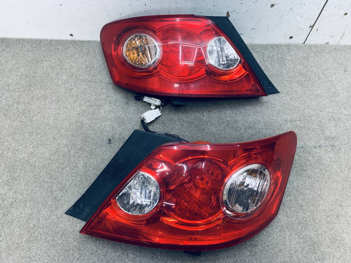 トヨタ純正 GRX120 GRX121 GRX125 マークX 前期 テールライト テールランプ 22-333拍卖