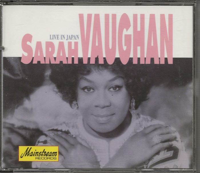 SARAH VAUGHAN live in Japan (2枚組)拍卖