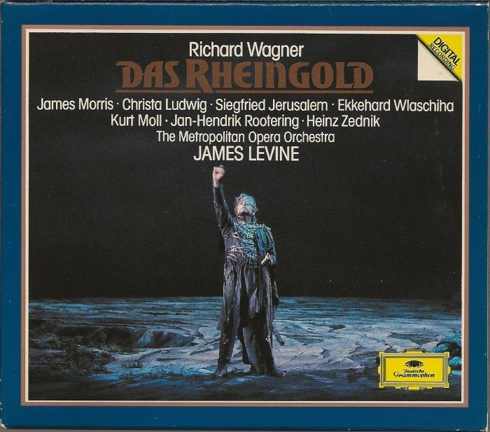 ワーグナー ラインの黄金 ジェイムス・モリス/クリスタ・ルードヴィッヒ レパイン指揮メトロポリタン歌劇場管弦楽団拍卖