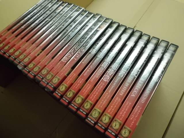 即決 新品 送料無料 ヒッチコック 映画 DVD 21本 まとめ セット サスペンス映画 スリラー映画 映画監督 名作拍卖
