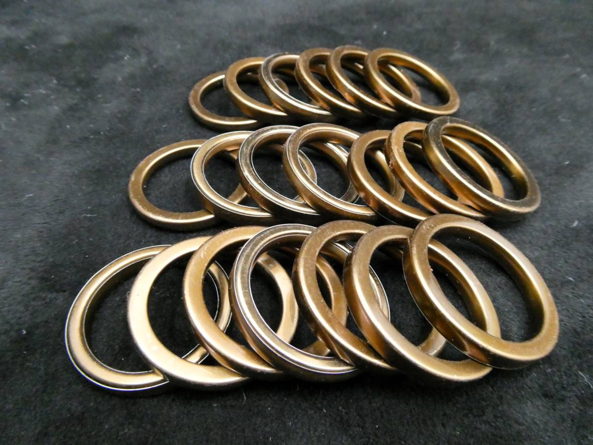 【送料無料】マフラーガスケット 平型20枚/強化版 インパルス S GSX400F GSX250S GSX400S バンディット250 400 拍卖