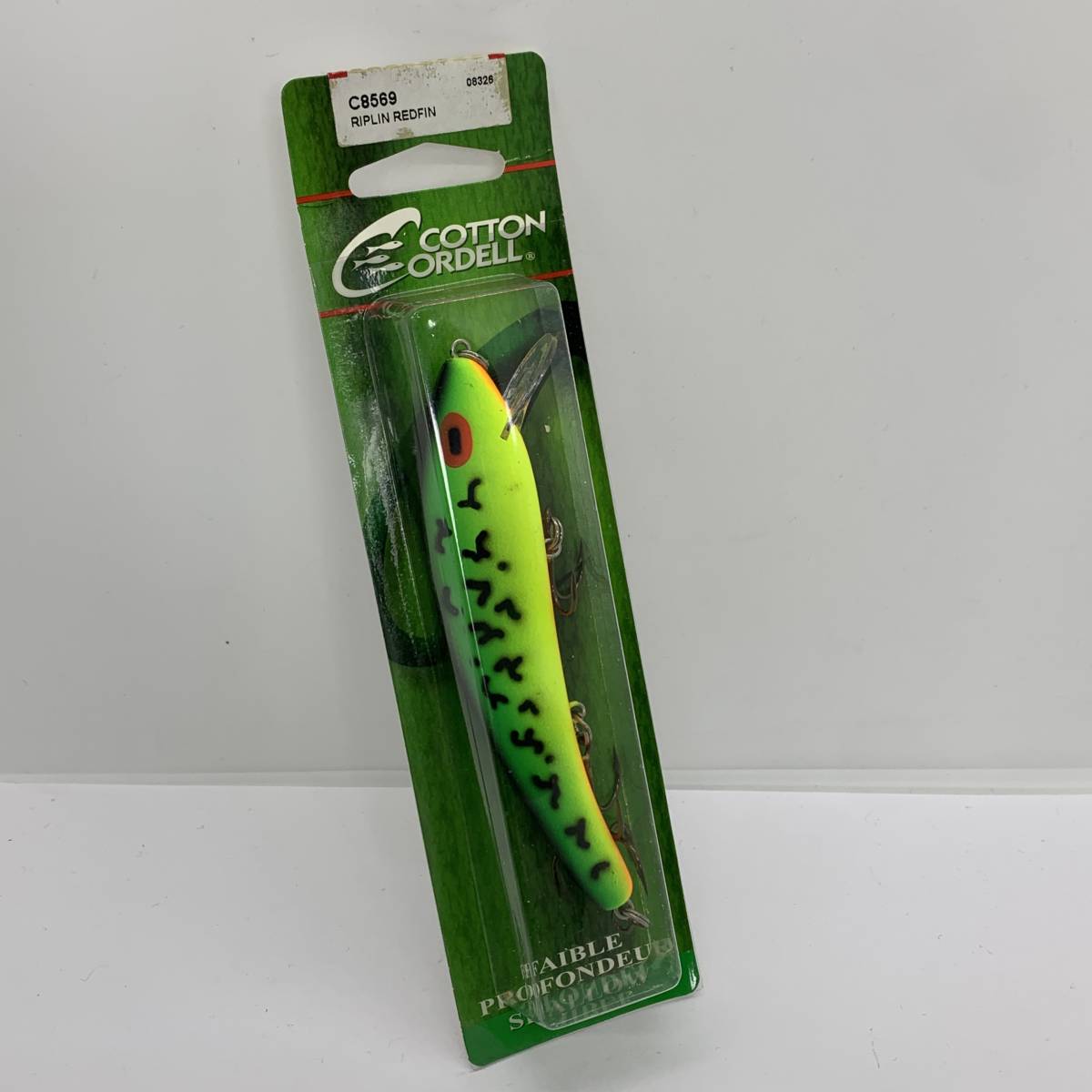 I-72045 コットンコーデル リップリン レッドフィン拍卖