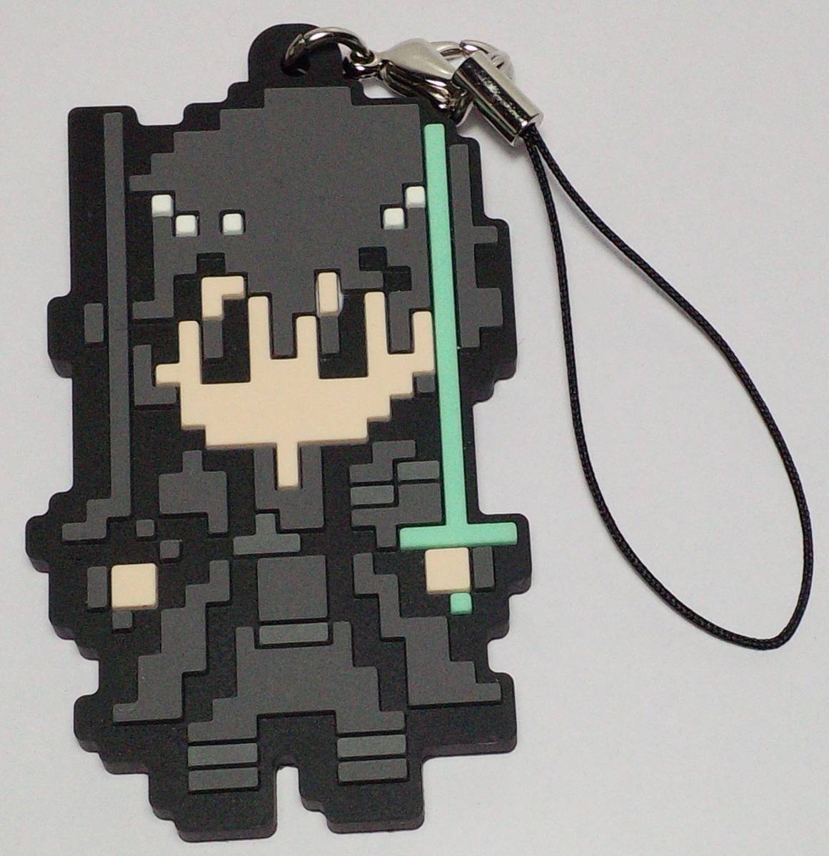 シークレット1 キリト ドット絵ver. ラバーストラップ 一番くじ ソードアート・オンライン K賞 郵送無料拍卖