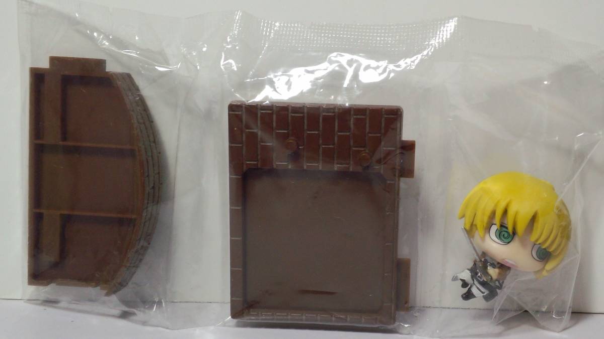 アルミン メモスタンドセット 進撃の巨人 ローソン カップヌードル ライト×進撃の巨人キャンペーン 郵送無料拍卖