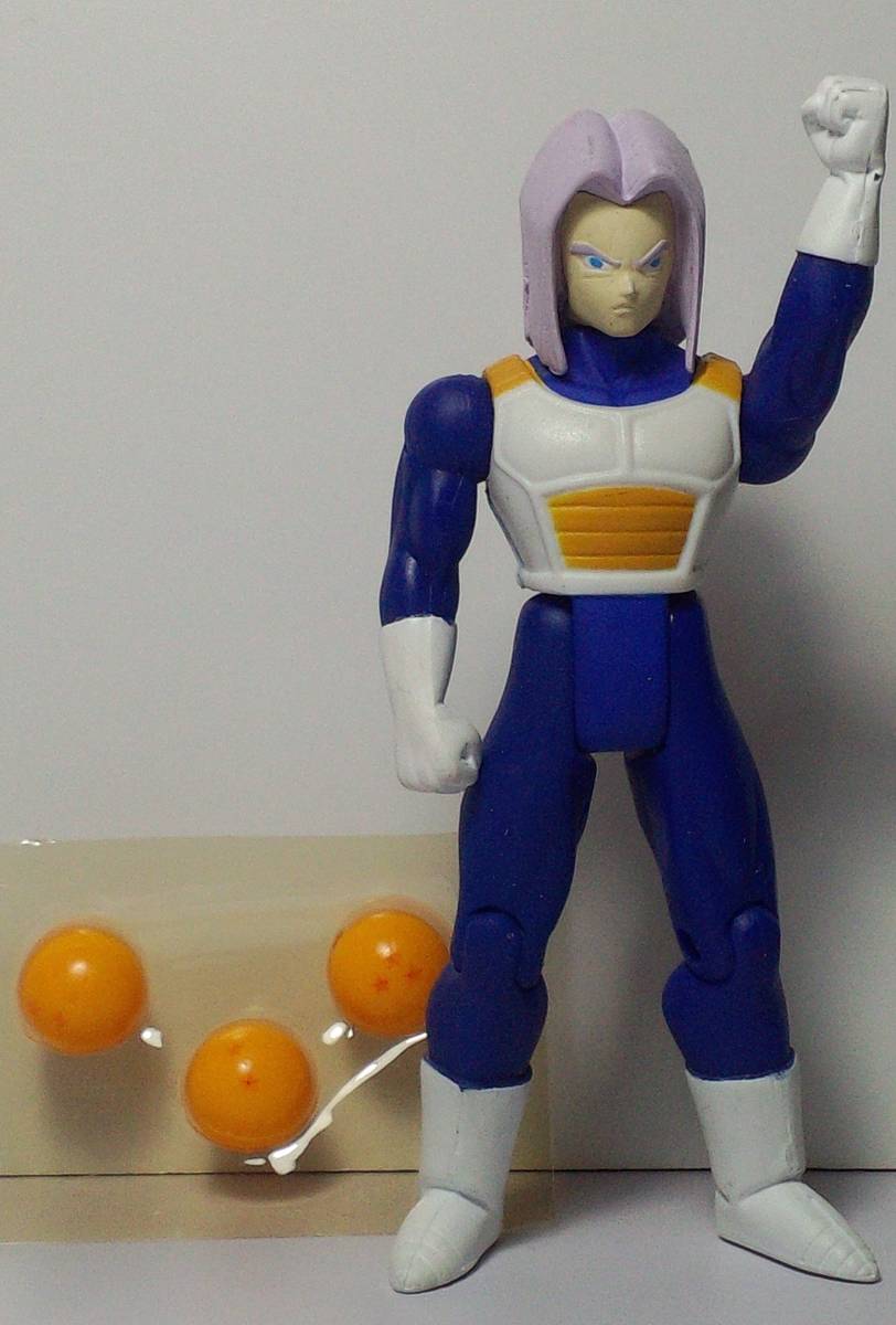 TEEN TRUNKS FIGURE DRAGON BALL Z COLLECT THEM ALL 郵送無料拍卖