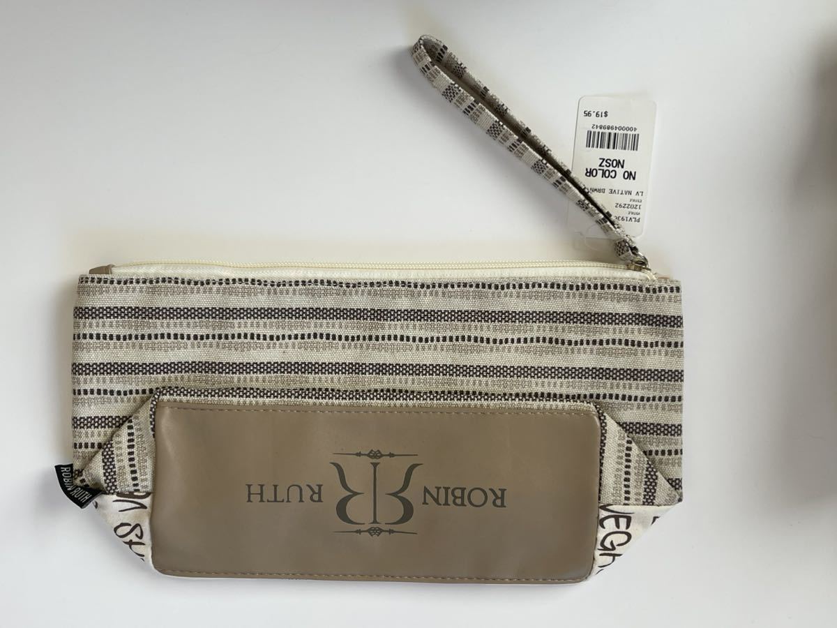 ROBIN RUTH ラスベガスデザイン ハンディポーチ 新品未使用品 LAS VEGAS ラスベガス拍卖