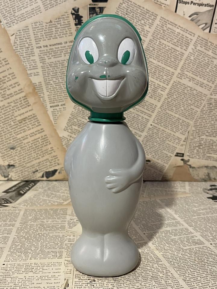 ☆1960年代/SOAKYボトル/ロッキー&ブルウィンクル/即決ビンテージ/Rocky/SOAKY Bottle(60s) CT-178拍卖