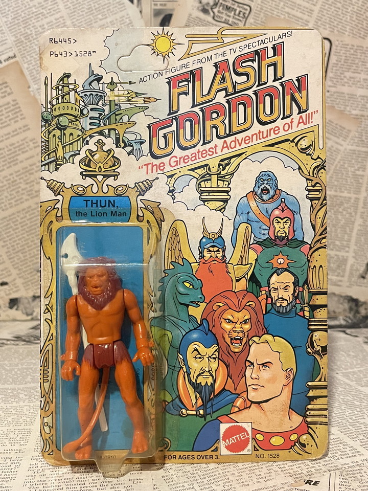 ☆1970年代/フラッシュゴードン/アクションフィギュア/即決ビンテージ/Flash Gordon/Action Figure(70s/Thun/MOC) OA-102拍卖