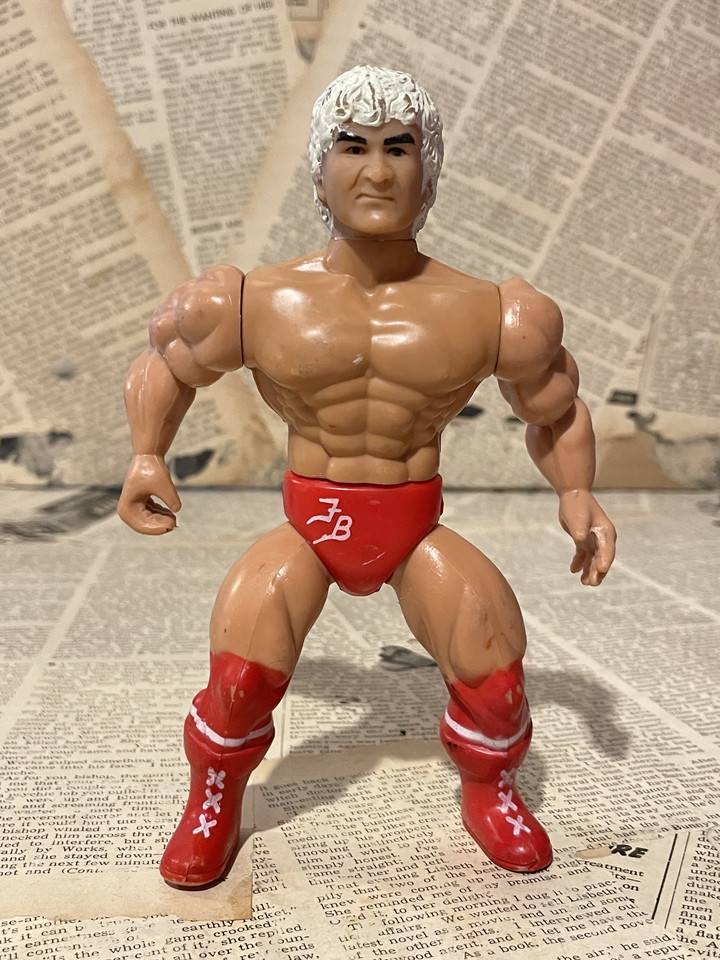 ☆1980年代/REMCO/プロレス/アクションフィギュア/即決ビンテージUSA/AWA/Action Figure(Buddy Roberts/Loose) WW-027拍卖