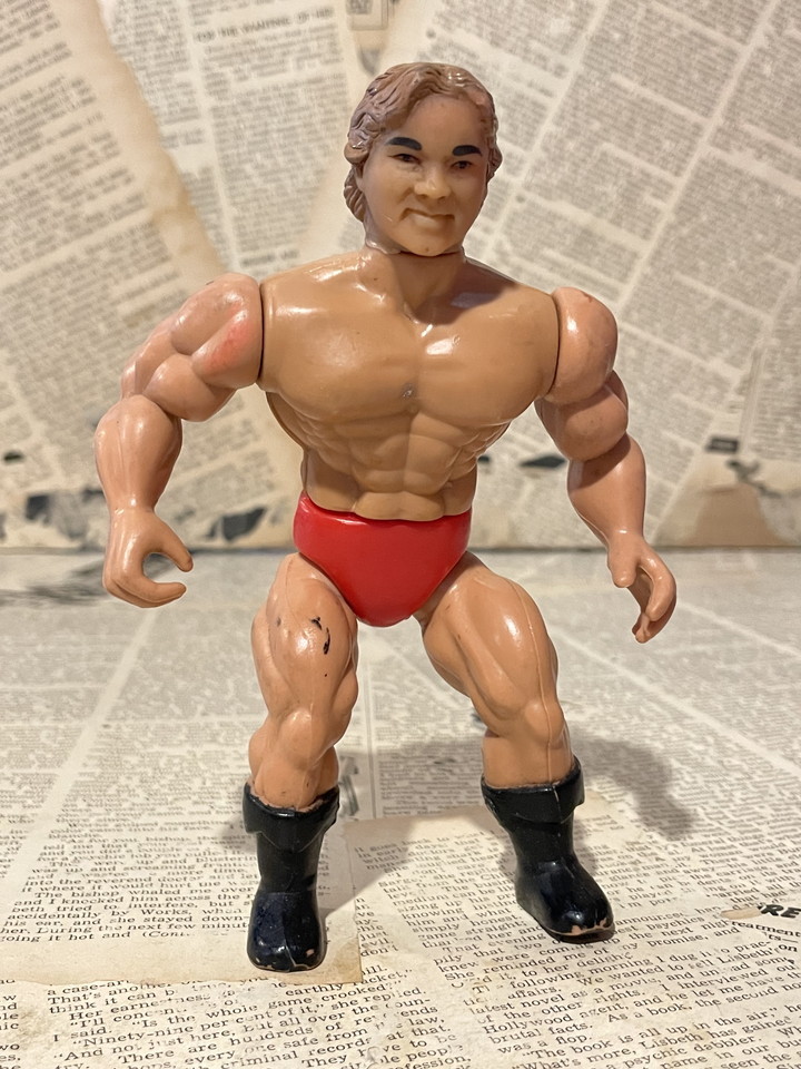 ☆1980年代/REMCO/プロレス/アクションフィギュア/即決ビンテージUSA/AWA/Action Figure(Larry Zybysko/Loose) WW-028拍卖