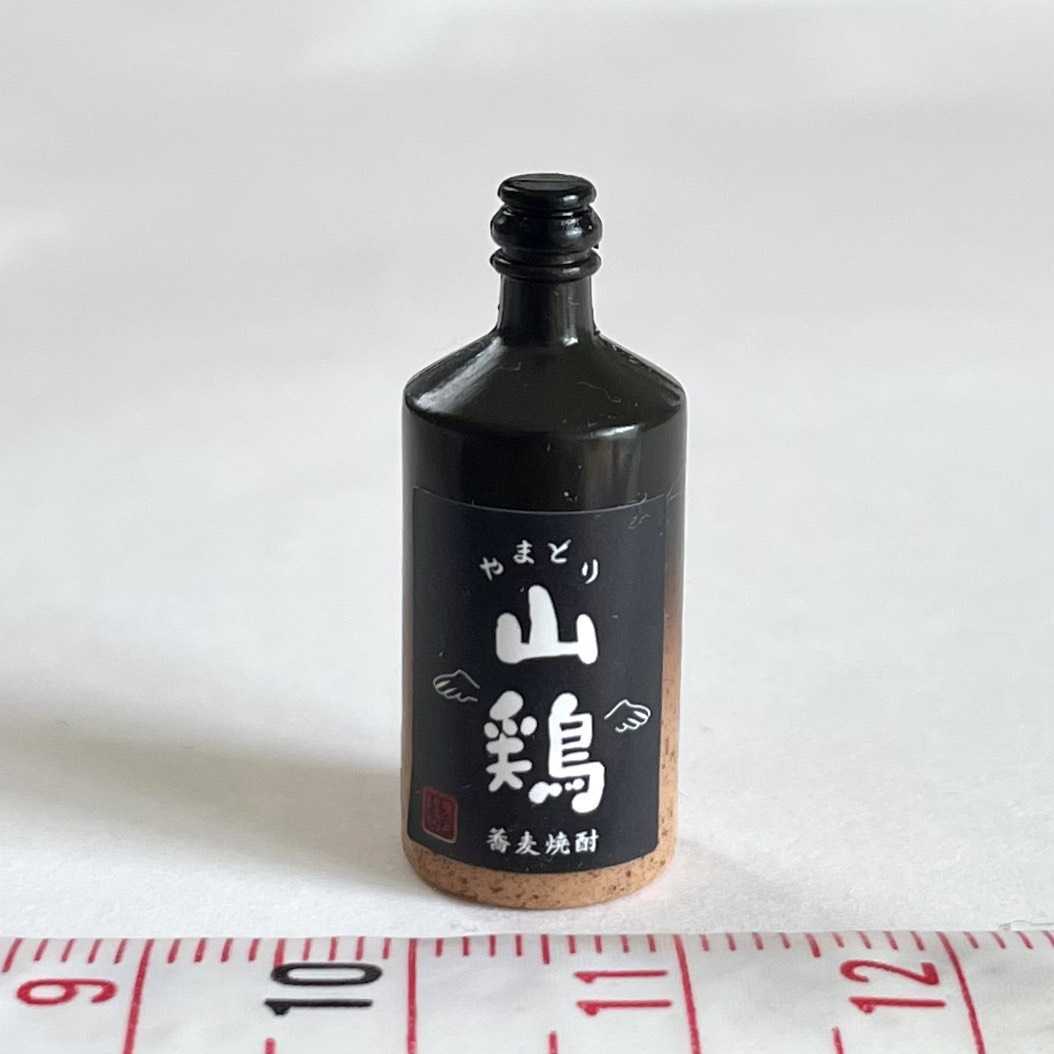 蕎麦焼酎 山鶏 ミニチュア品 富士丸酒店 リーメント ぷちサンプル 拍卖