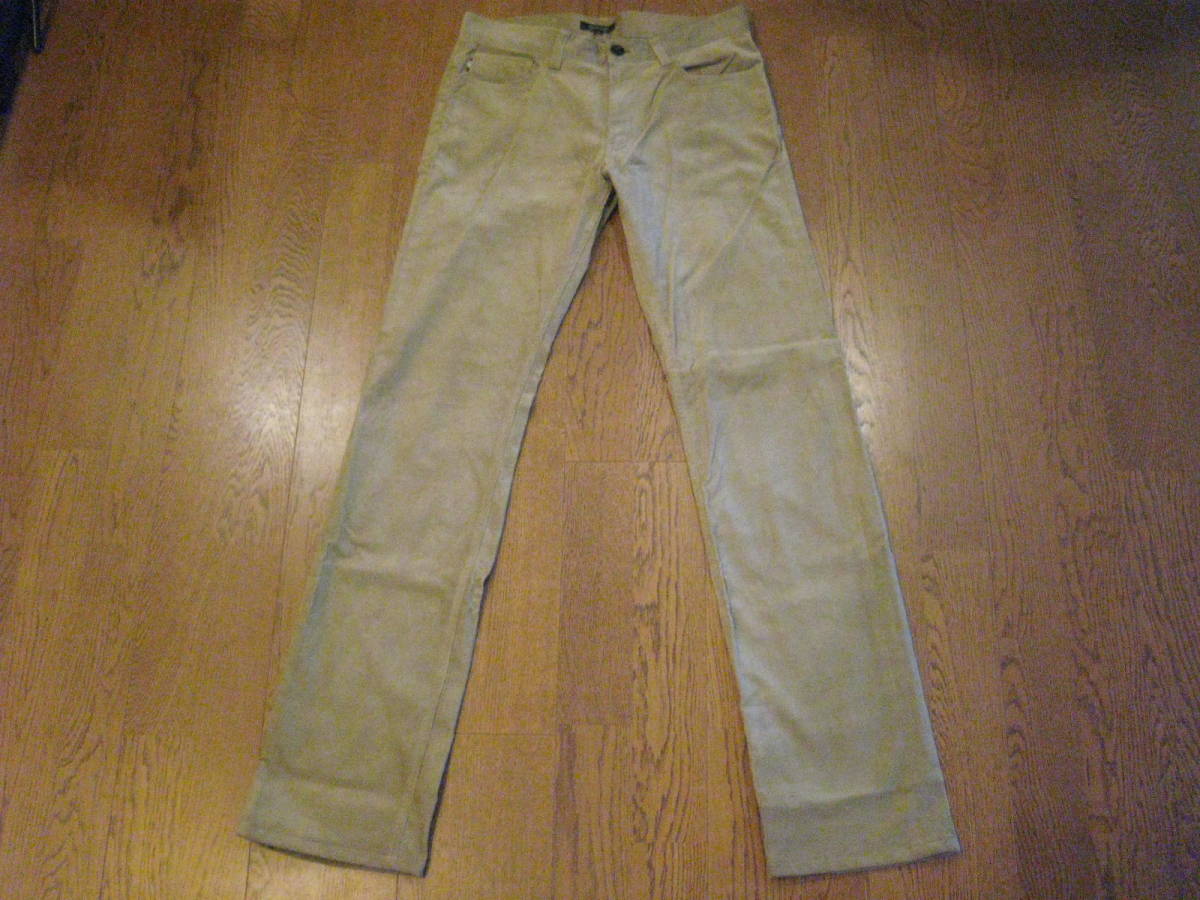 バーバリーブラックレーベル 美品ストレートパンツ 70 a823拍卖