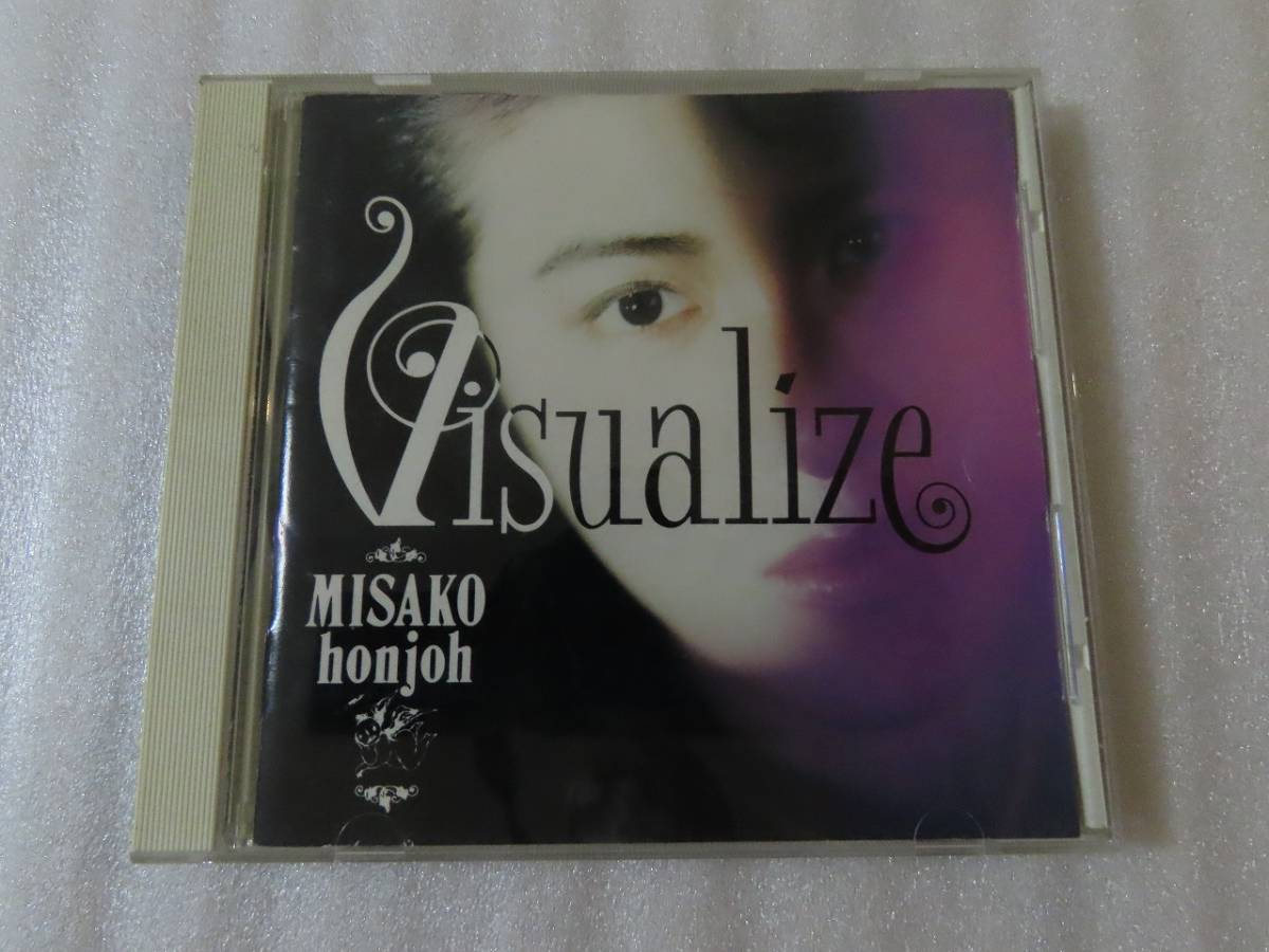本城未沙子 VISUALIZE   ☆ 非売品特製レアステッカー 付き拍卖