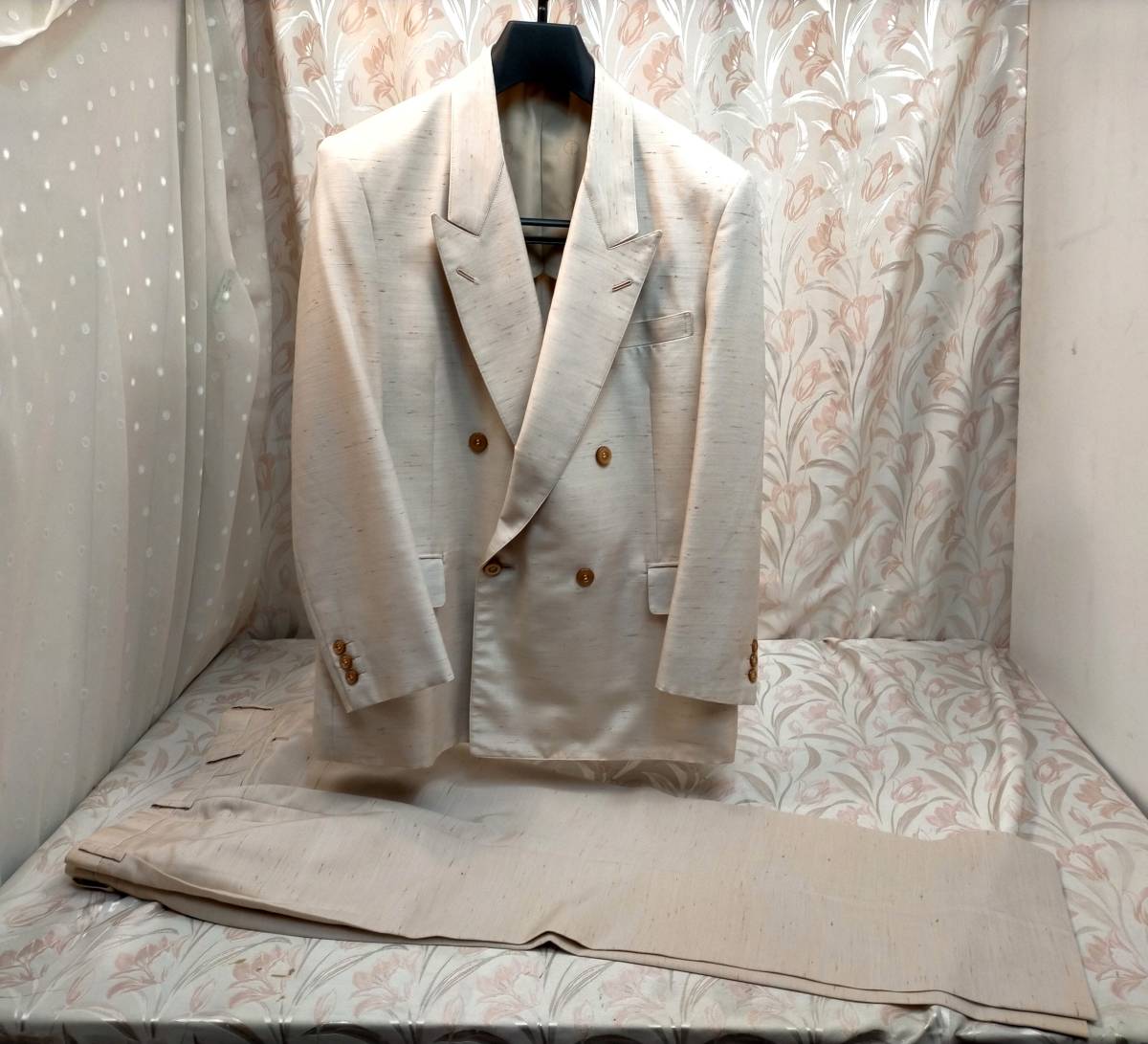 DunHiLL ダンヒル ダブルスーツ上下 メンズ・拍卖