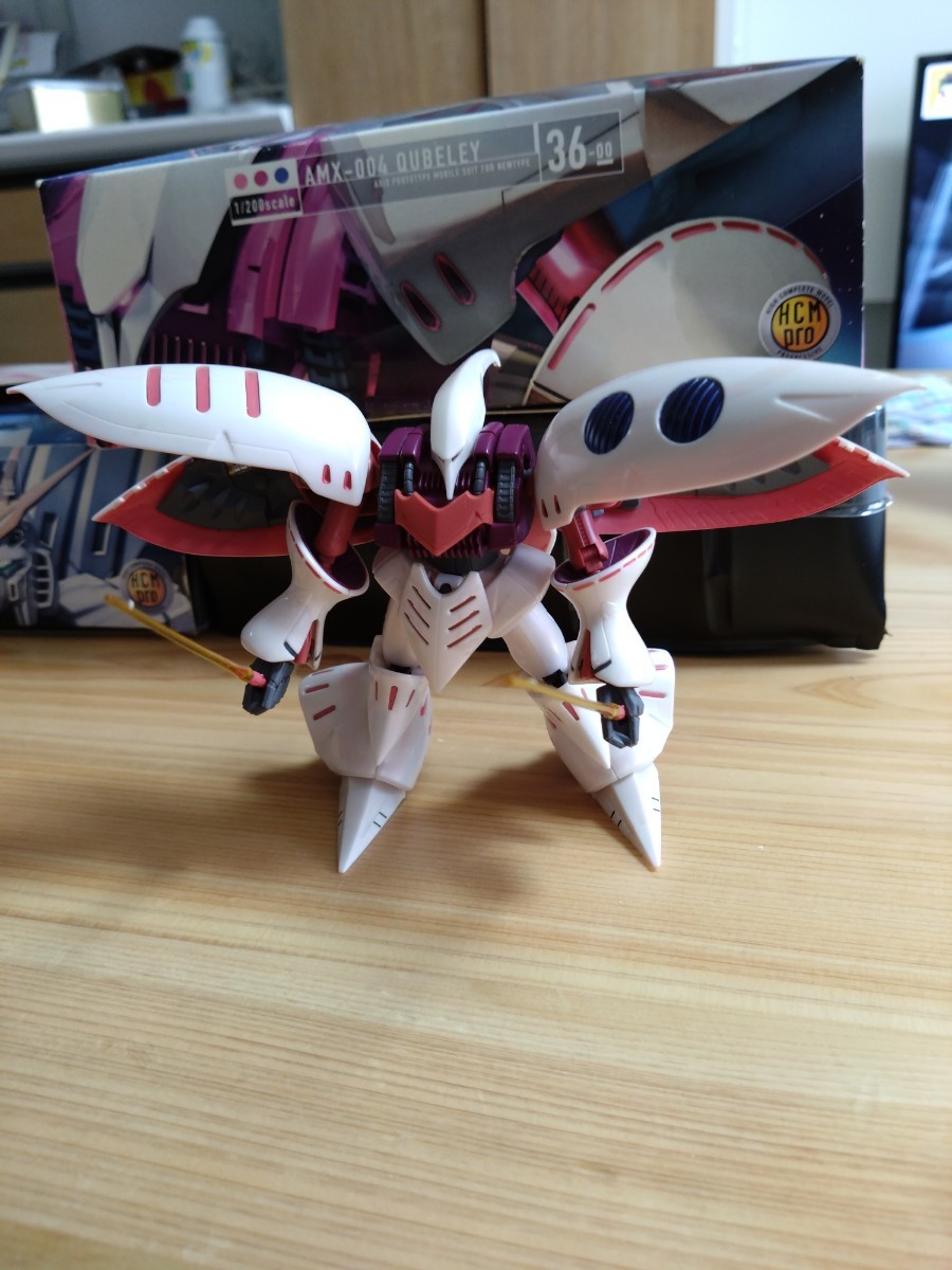 AMX-004 QUBELEY(キュベレイ)1/200スケールHCMPRO(ハイコンプリートモデルプログレッシブ) ハマーン・カーン拍卖