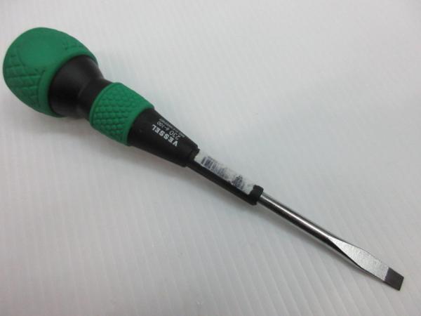 ベッセル VESSEL 230 6-100 マイナス ドライバー ドライバ ハンドツール ネジ締め 大工 建築 建設 電設 電工 電気工事 車 整備拍卖