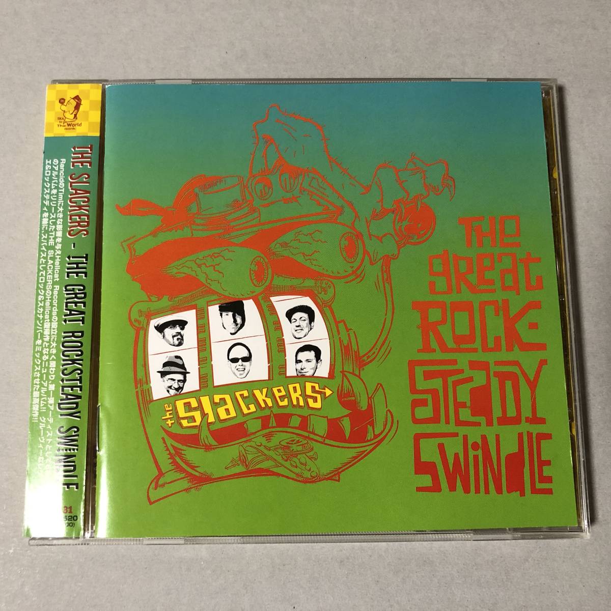 The Slackers CD ② Great Rocksteady Swindle Ska Punk Reggae Rocksteady スカ パンク レゲエ ロックステディ Skatalites Rancid拍卖