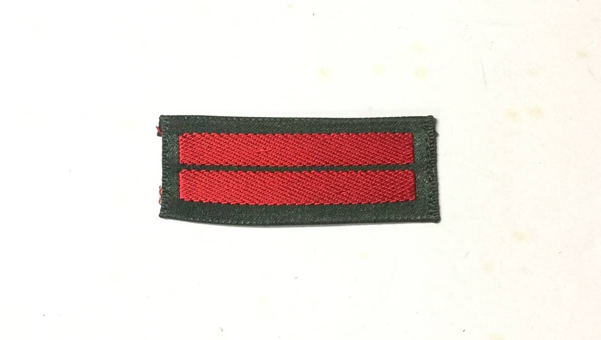 #. 1970年代韓国軍の階級章 :一等兵(実物)新品. 空挺部隊RE-PACKAGE2 拍卖