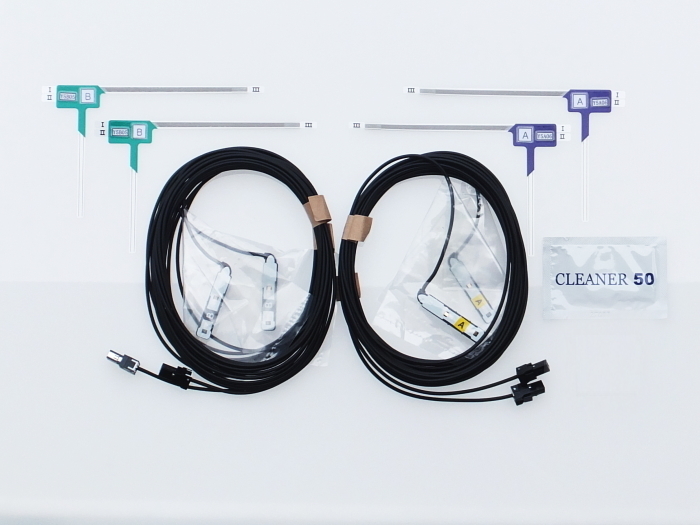 パナソニック 純正品 CN-RA05D フィルム アンテナ ケーブル VR1コネクター (522拍卖