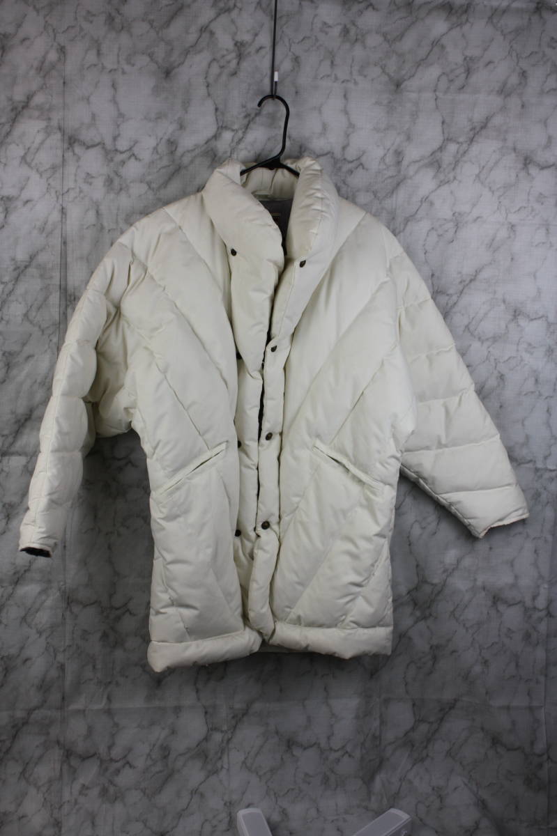 Sudbury サドバリー 超厚手ダウンジャケット ホワイト Mサイズ拍卖