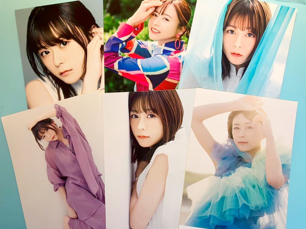 水瀬いのり ブロマイド 6種 コンプ / 4thライブ Inori Minase LIVE TOUR 2021 HELLO HORIZON拍卖