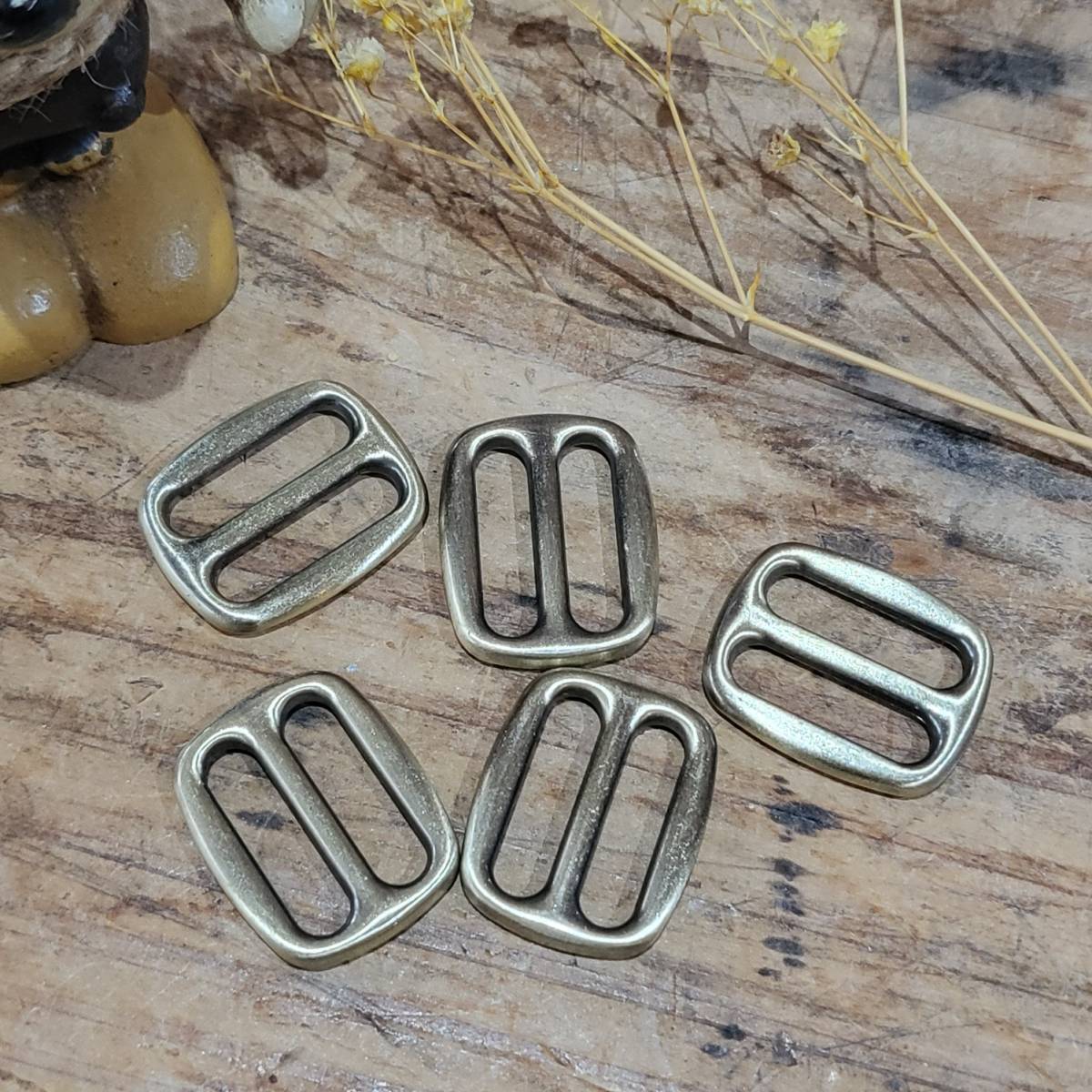 レザークラフト 日カン 5個セット 内径19mm拍卖