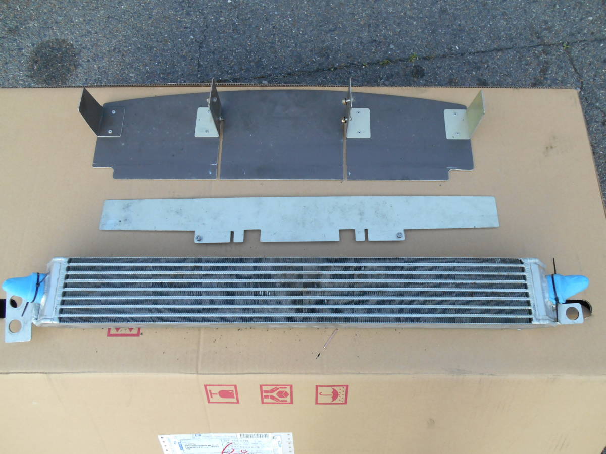 BMW M3 E92 ARC-brazing 特注 軽量 容量アップ オイルクーラー 美品 ラスト1個拍卖