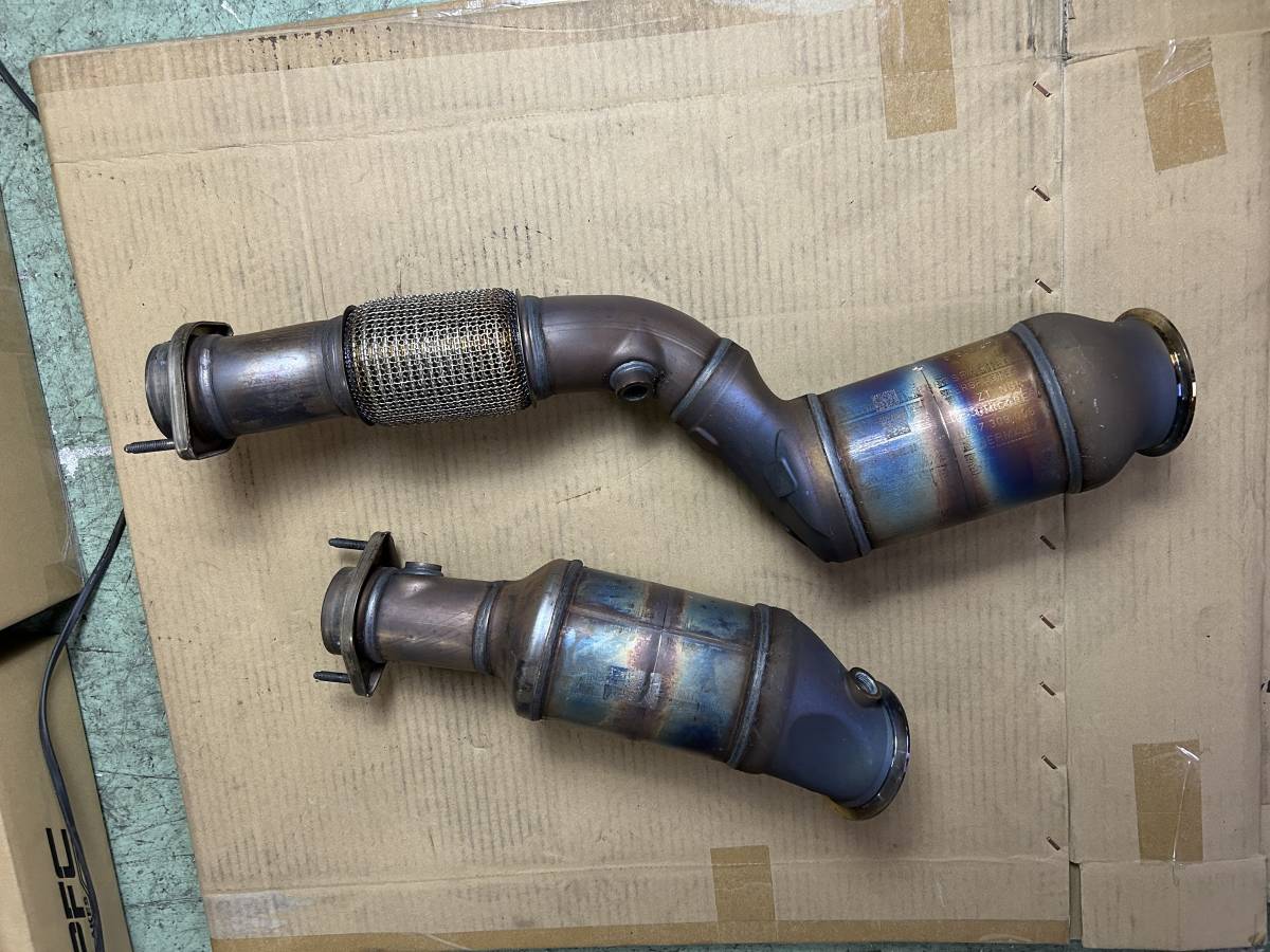 BMW G80 M3 G82 M4 純正 触媒 キャタライザー フロントパイプ ダウンパイプ拍卖