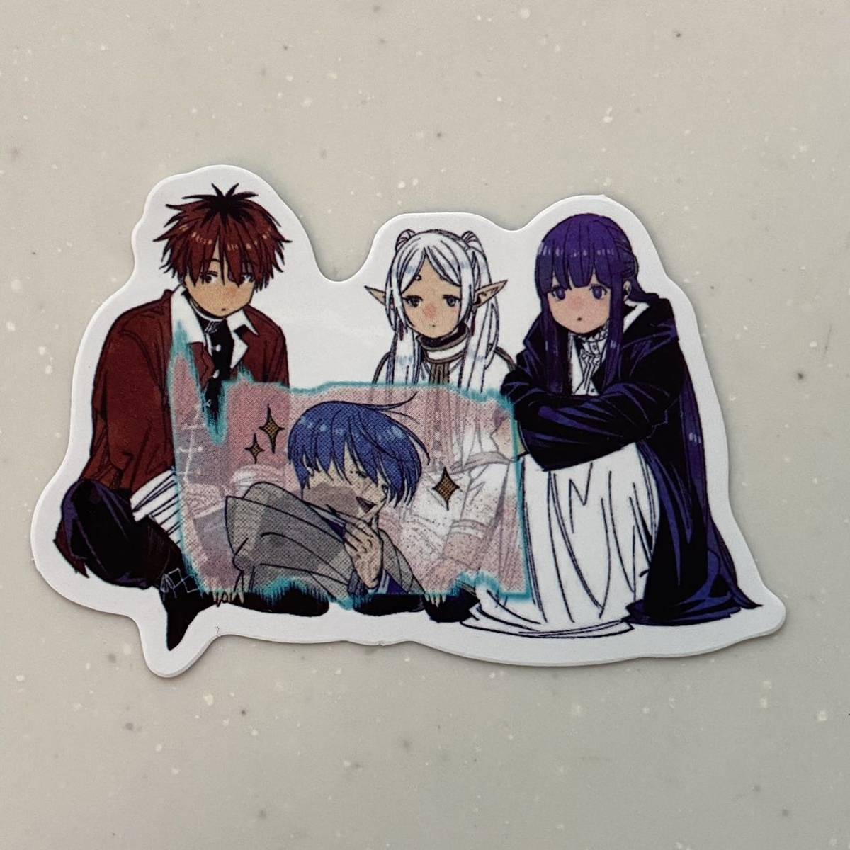 葬送のフリーレン フリーレン ヒンメル フェルン シュタルク ステッカーシール拍卖