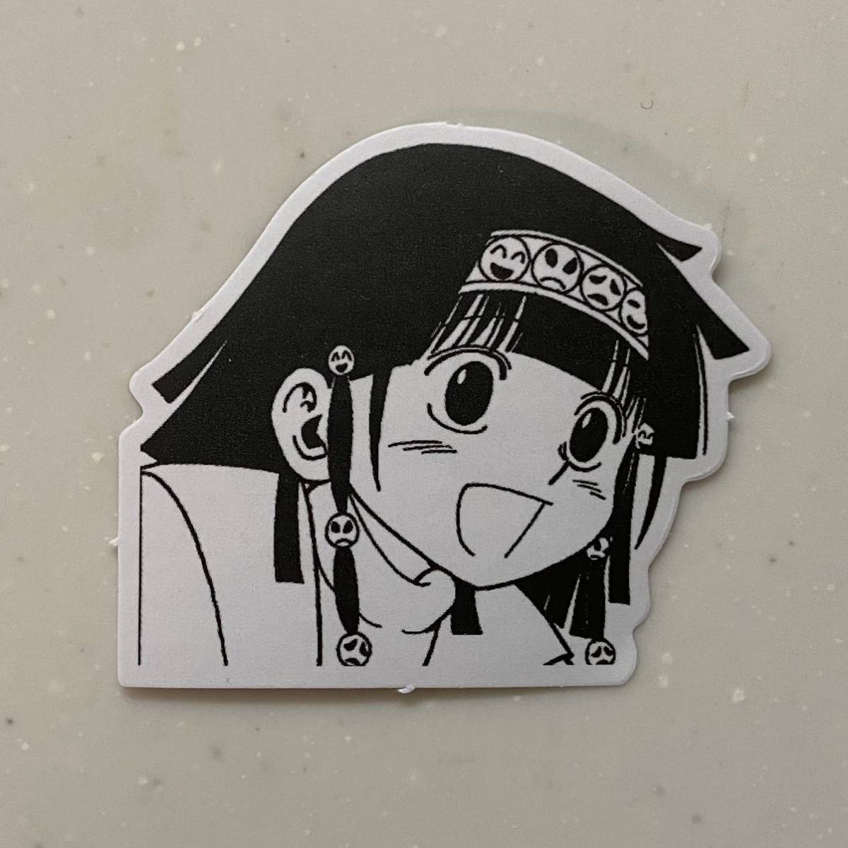 HUNTER × HUNTER ハンターハンター アルカ ナニカ ステッカー セット フレークシール ゴン キルア クラピカ ヒソカ拍卖