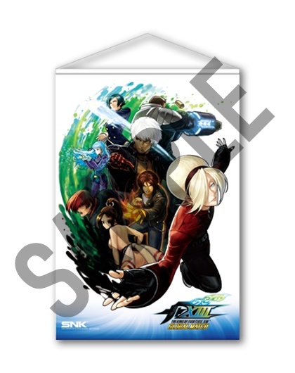 PS4 Switch KOF THE KING OF FIGHTERS XIII GLOBAL MATCH エビテン 特典 B3タペストリー拍卖