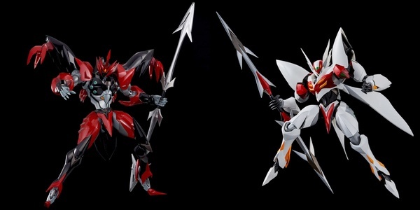 千値練 RIOBOT 宇宙の騎士テッカマンブレード テッカマンエビル ブラスターテッカマンブレード 未開封拍卖