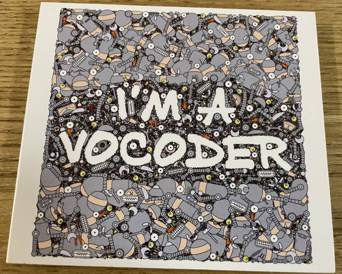 ボーコーダー I'M A VOCODER 中古CD スペイン盤 デジパック 開封 ほぼ新品拍卖