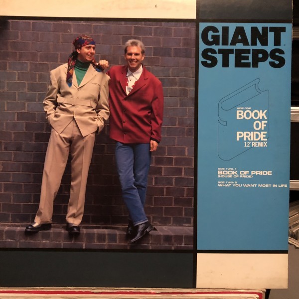Giant Steps / The Book Of Pride拍卖
