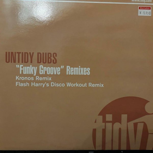 Untidy Dubs / Funky Groove Remixes拍卖