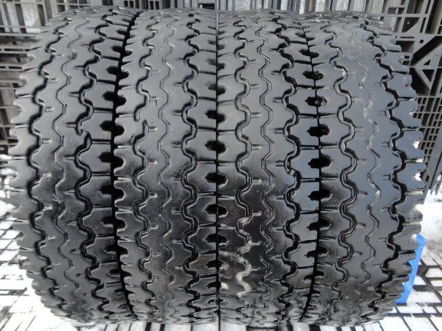 ●L203 冬 フォークリフト ブリヂストン INDUSTRIAL SNOW01 6.00-15 10PLY 4本 2019年製拍卖