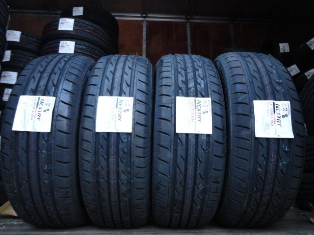 ☆3415 ◇ 新品 ブリヂストン NEXTRY 215/60R16 4本 2022年製 ◇ №01上拍卖