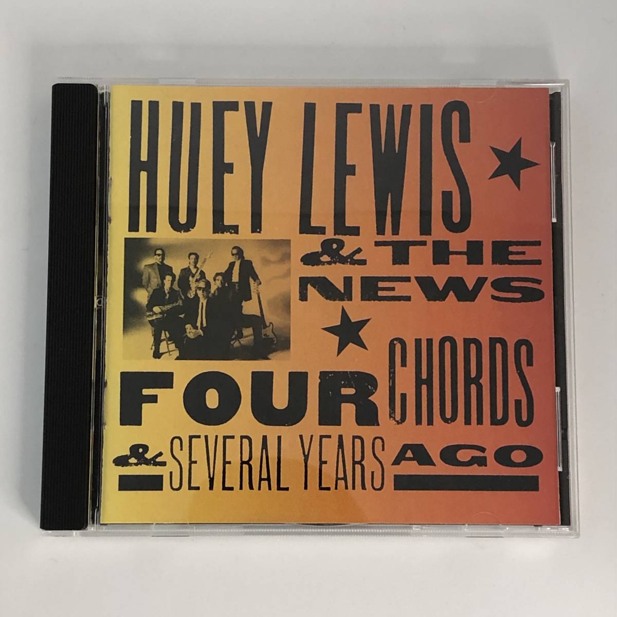 US盤 中古CD Huey Lewis And The News Four Chords & Several Years Ago ヒューイ・ルイス・アンド・ザ・ニュース 個人所有 (e拍卖