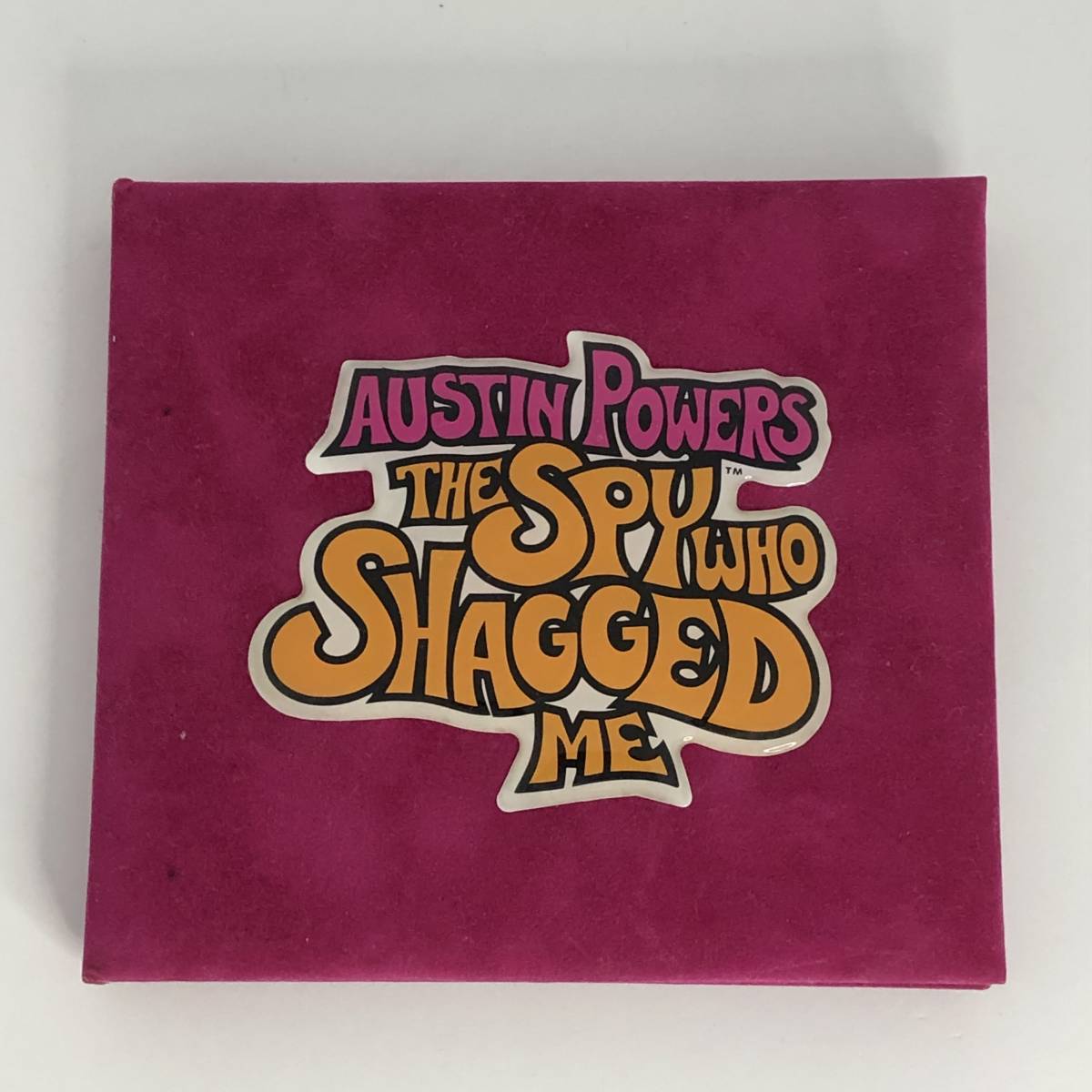 US盤 中古CD限定盤 Austin Powers - The Spy Who Shagged Me オースティン・パワーズ・デラックス サントラ マドンナ Madonna 個人所有 拍卖
