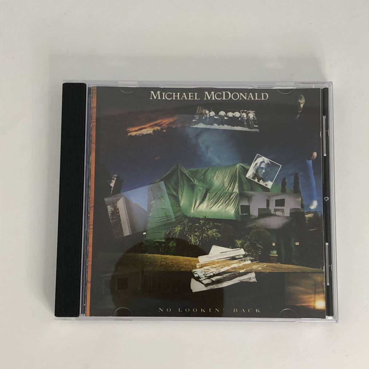 US盤 中古CD Michael McDonald No Lookin' Back マイケル・マクドナルド ノー・ルッキン・バック Warner Bros. 9 25291-2拍卖