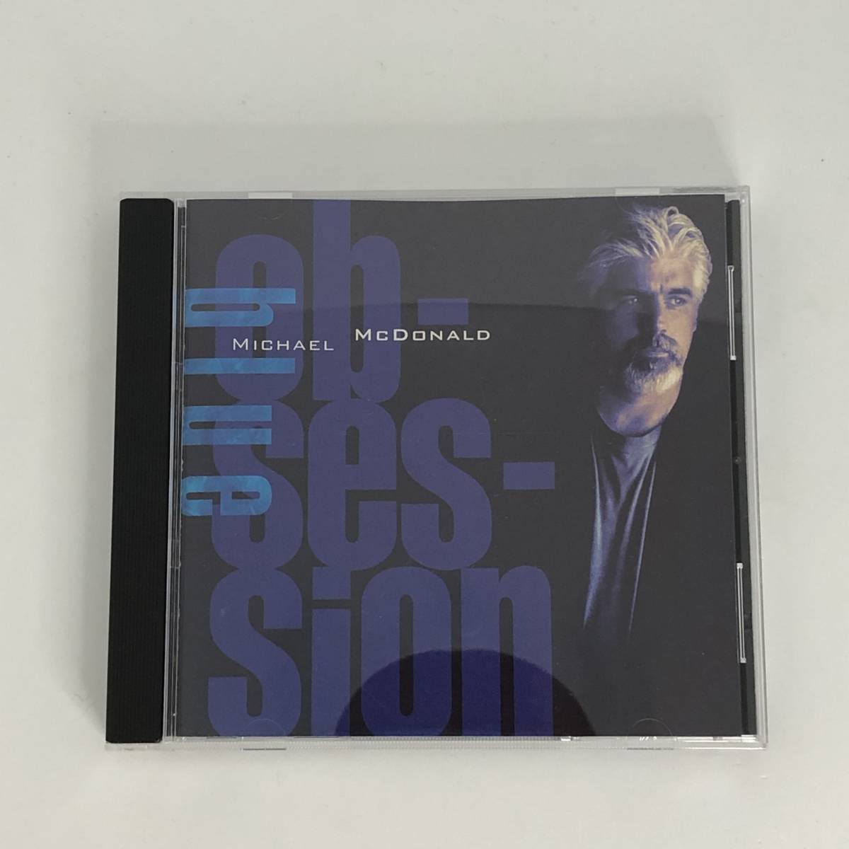 US盤 中古CD Michael McDonald Blue Obsession マイケル・マクドナルド ブルー・オブセッション Ramp RMPD 1001 個人所有 拍卖