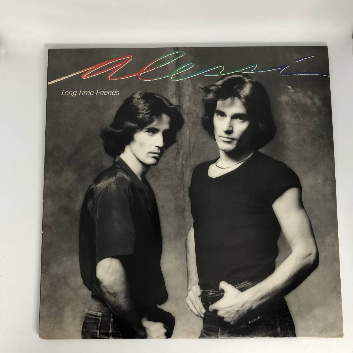 中古 USオリジナル盤 レコード Alessi Long Time Friends アレッシー そよ風にくちづけ Qwest QWS 3670拍卖