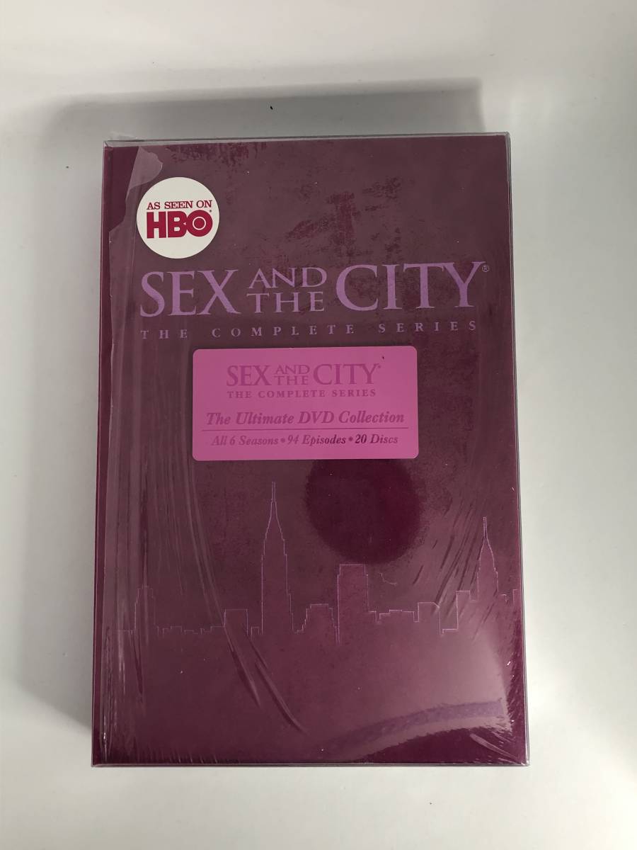 注)US盤です 中古DVD セックス・アンド・ザ・シティー 全6シーズン Sex And The City リージョン1海外TVドラマ テレビ拍卖