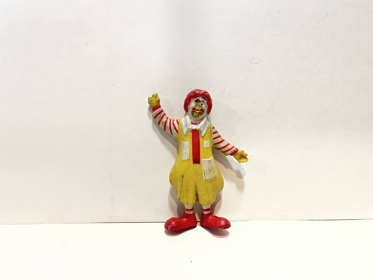 マクドナルド PVC ドナルド 1985年 難あり拍卖