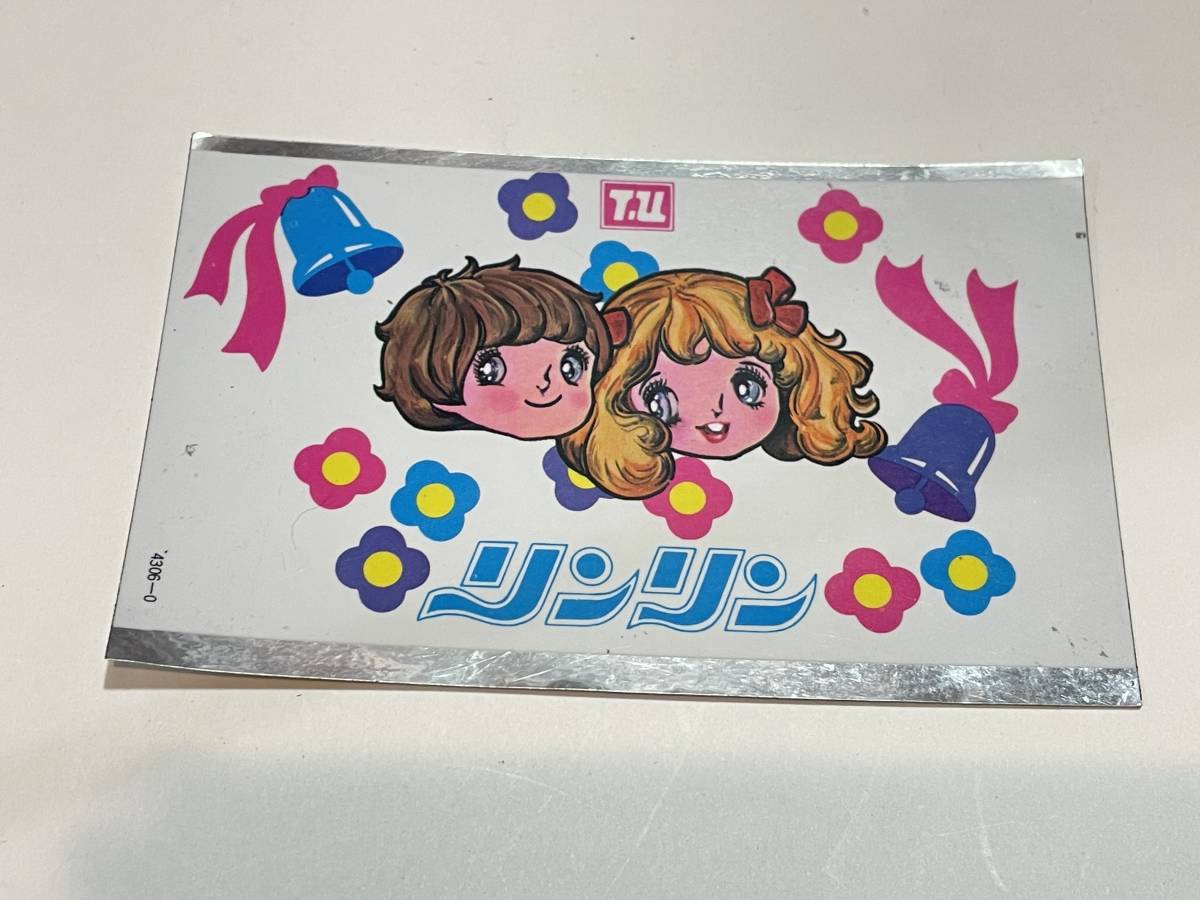 昭和 レトロ ステッカー シール リンリン T.U拍卖