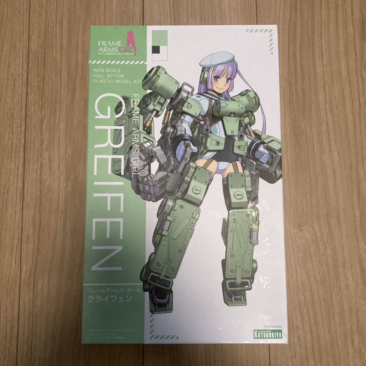 フレームアームズガール グライフェン タバコ臭あり拍卖