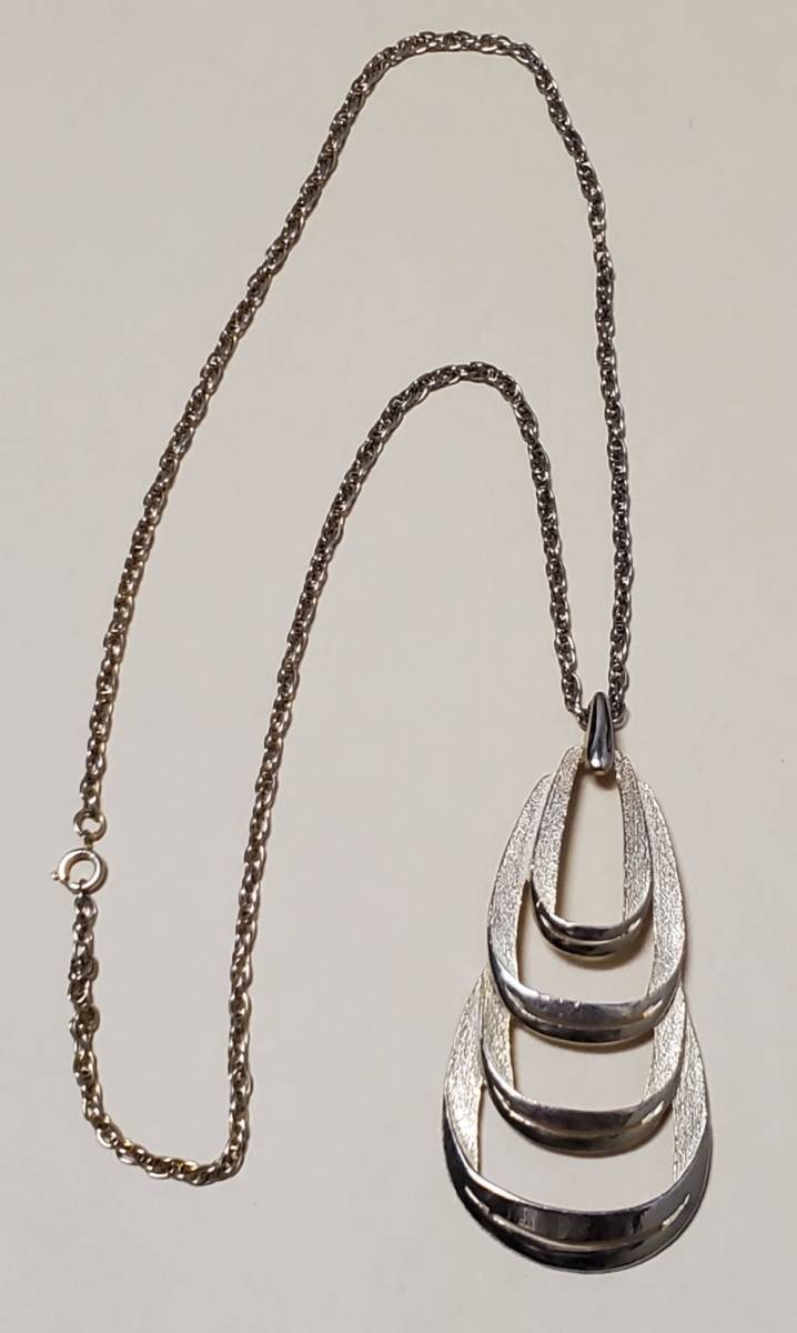 お洒落 ネックレス レディース 60㎝ 36,5g拍卖