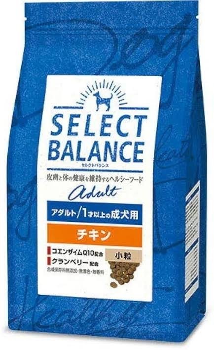 【送料無料】セレクトバランス アダルト チキン 小粒 3kg×2個セット拍卖